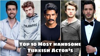 Top 10 Most handsome Turkish Actors 2021 | handsome Actors list (make gk word)