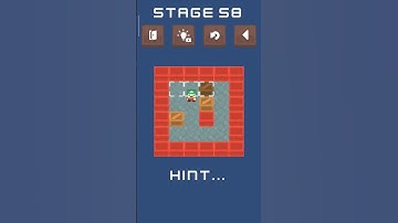 sokoban push puzzle level 58 #sokoban #push box