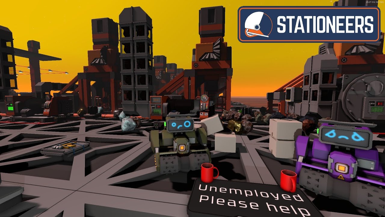 Stationeers Deep Miner, Centrifuge and Chutes update YouTube