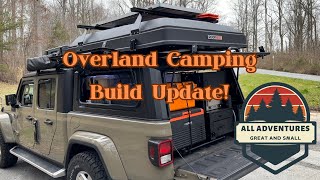 My Overland Adventure Vehicle  Jeep Gladiator
