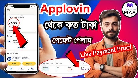 Applovin Self Click App Earning Bangladesh 2023
