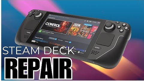 STEAM DECK REPARATIE WIL NIET INSCHAKELEN OF OPLADEN - USB-POORT VERVANGEN