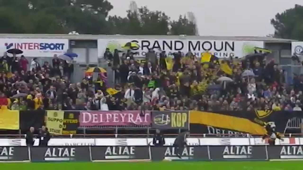Jaune Et Noir Sont Nos Couleurs Paroles