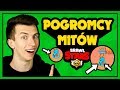 ⭐️ POGROMCY MITÓW w BRAWL STARS #24 - Najbardziej ukryty mit?! ◉_◉