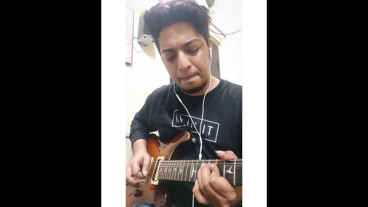 Chris Buck's solo on Paul David's Video | Cover | Mahesh Sukla  