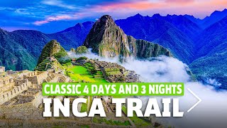 Inca Trail 4 days 3 nights to Machu Picchu - Alpaca Expeditions
