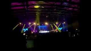 Fritz Kalkbrenner drops Sky and Sand @ Electronic Carnival 2012 (Ending set-Part 2)