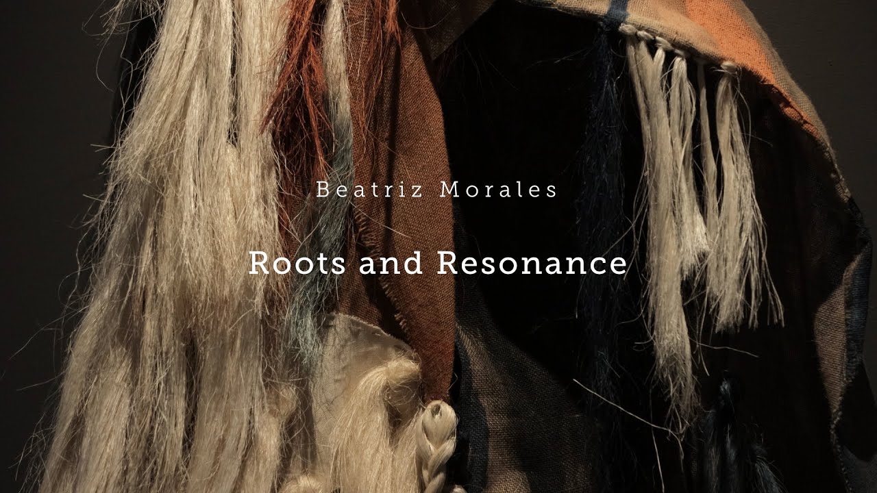 BEATRIZ MORALES - ROOTS AND RESONANCE im Kunstverein Dresden