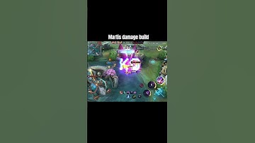 martis best build #MLBBCreator