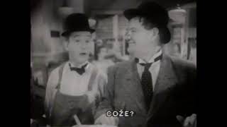 Laurel A Hardy - Elektrické Spotřebiče /Groteska/ nekompletní