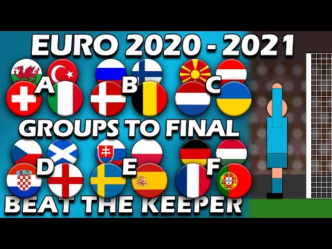 Beat The Keeper ⚽ EURO 2020 2021 ⚽ Group Matches to Final