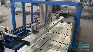 Hot Sale And High Speed, 70m/min Drywall Stud and Track Roll Forming Machine for USA Client 20251129