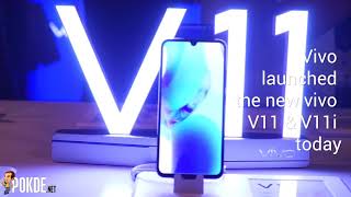 The vivo V11 and vivo V11i in Less Than 30 Seconds | Pokde.net