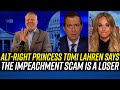 Tomi Lahren TRASHES IMPEACHMENT ATTEMPT by James Comer!!! (something something broken clock)