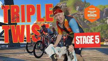 Stage 5: Rolling with ENVE Triple Twist