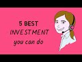 5 best investment you can dogyan ki kiran