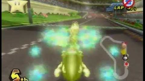 Mario Kart Wii Online Hacker Race 1(with SuperLuigiMike999)