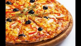 Рецепт Итальянской вкуснейшей пиццы Рецепт Итальянской вкуснейшей пиццы