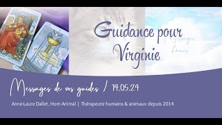 Message pour Virginie - Guidance Live du 14/05/24