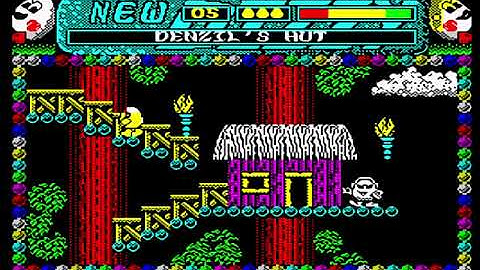 683 Dizzy Return To The Magicland Movie mode ZX Spectrum , HD 60fps