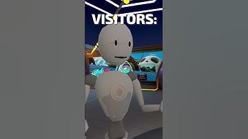 Visitors vs Trusted Users but Groups in VRChat #vrchat #shorts