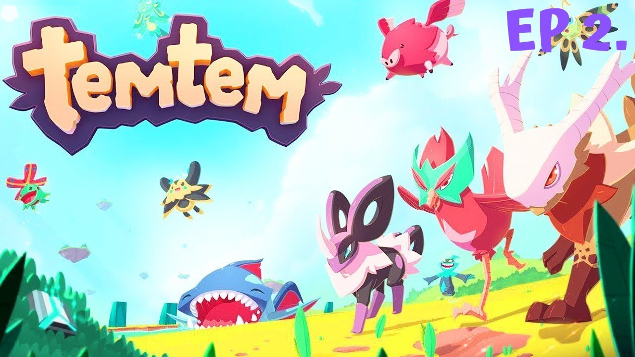 Temtem playthrough  "Gotta card them all?" Ep. 2
