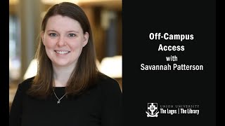 Off-Campus Access