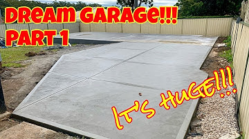 Dream Garage Build - Part 1