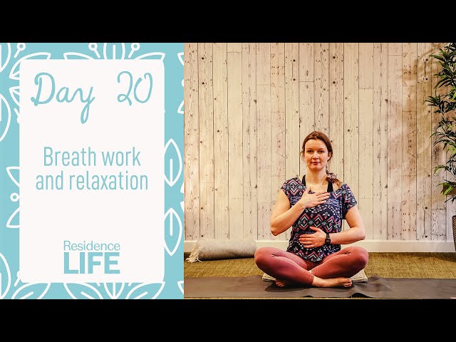 Day 20 -Breath work and relaxation- 21 Days of Yoga 