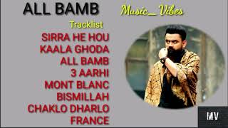 ALL BAMB-Amrit Maan (FULL ALBUM) || Amrit Maan New Album Song 2021 || New Latest Punjabi Songs 2021|