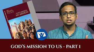 "God's Mission to Us - Part 1" || Sabbath School Lesson 1 Q4 2023