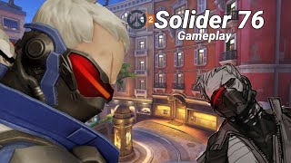 Solider 76 Overwatch 2 Gameplay , Insane kills from me | Poke Teddy by Poke Teddy 9 views 3 months ago 8 minutes, 56 seconds