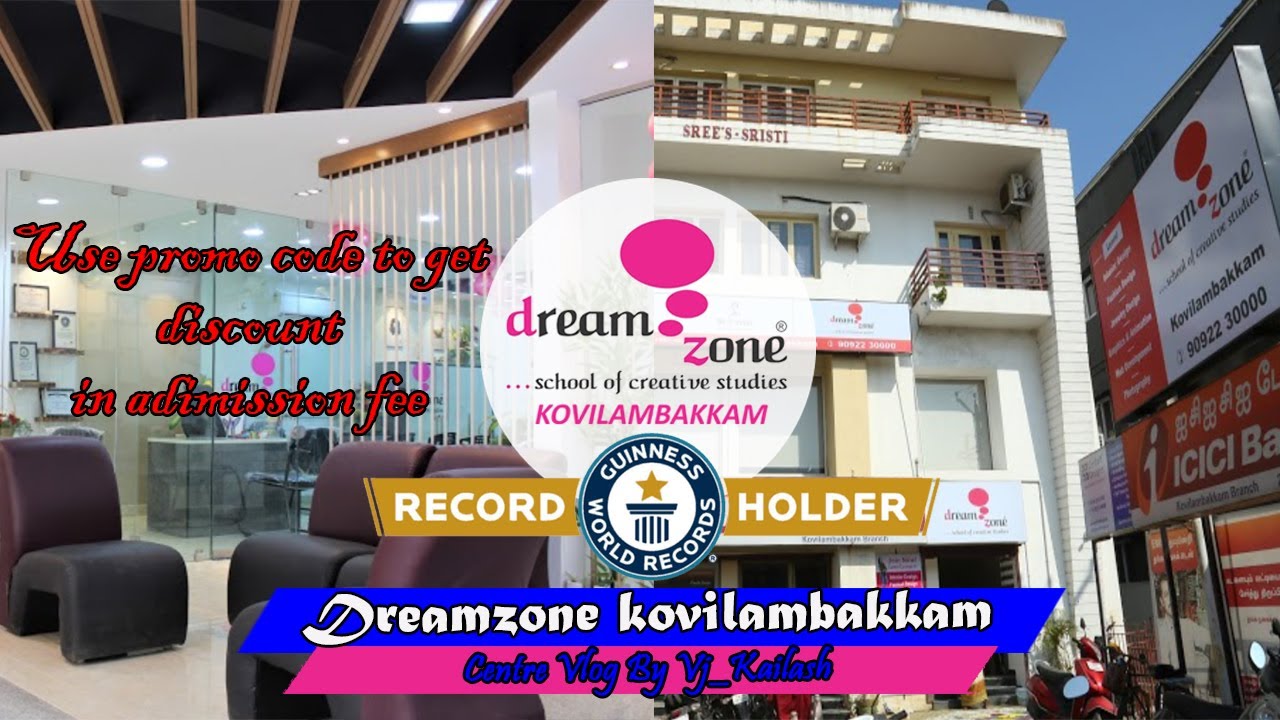 Best Fashion Designing Institute In Chennai || Dream Zone || Guinness ...