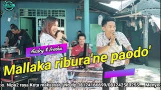 Mallaka Ribura'ne Paodo - Andry Feat Irma || Jay Raja K.Cipt Anwar Bas