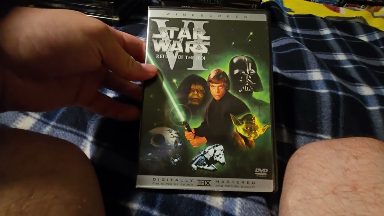 My Star Wars DVD Collection (2026 Edition) - YouTube