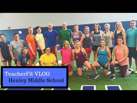 TeacherFit VLOG: Henley Middle School