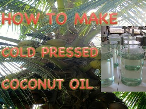 how-to-make-cold-pressed-coconut-oil