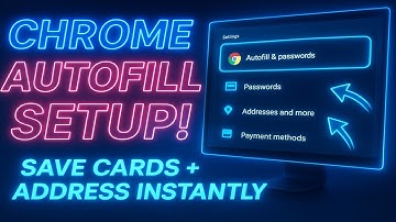 How to Use Chrome Autofill & Passwords on PC (Complete Step By Step Guide)