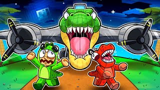 ROBLOX ITALIAN BRAINROT BOSS in Morph World! (DYNO vs BOMBARDINO)