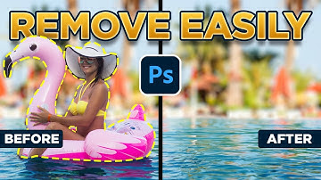 HOW TO REMOVE Unwanted Objects in Photoshop | 3 EASY TRICKS