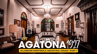 AGATONA 1927 MUSEUM CAFÉ. THE AGATONA JALANDONI-MONTINOLA ANCESTRAL HOUSE IN JARO ILOILO | PART 2