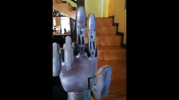 robotic hand (1sr test)