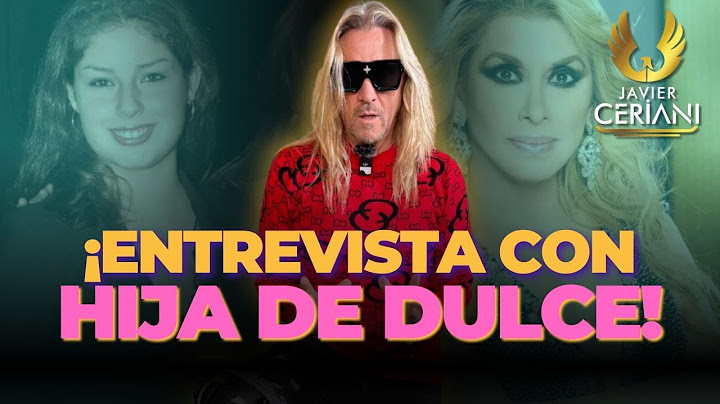 Ceriani enfrenta en vivo a Romina, hija de Dulce | Javier Ceriani Show Completo