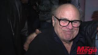 Throwback clip - Danny Devito seen leaving 'The Nice Guy' in West Hollywood with some friends