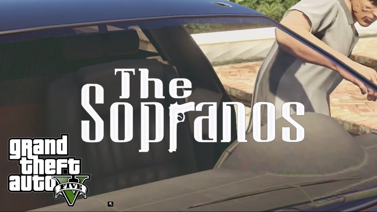 The Sopranos | GTA 5 Reenactments | Intro Credits