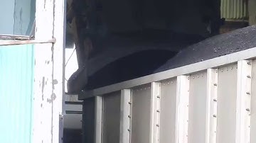 Eagle Butte loading BNSF coal train