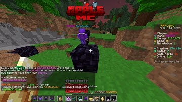 Destroying Everyone Alone In This Minecraft Lifesteal Server FT AppleMC Part 2