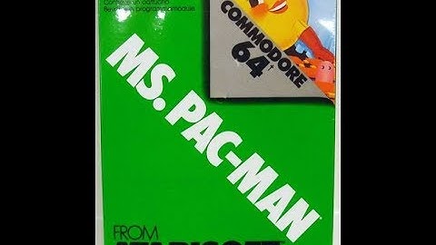 Ms. Pac-Man [Strawberry Start] (Commodore 64 Emulated)  1983 ATARI ATARISOFT