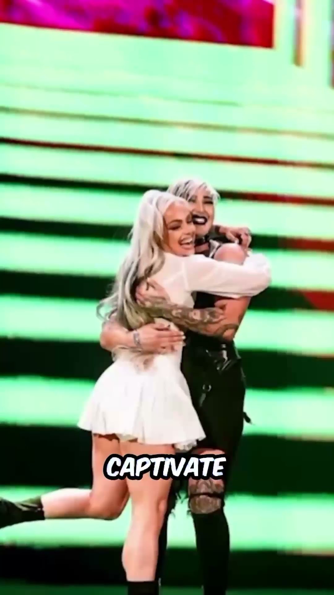 Throwback to when Rhea Ripley loved Liv Morgan #wwe #rhearipley #livmorgan #throwback #shorts