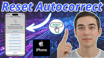 How To Reset Autocorrect On iPhone - Step-by-Step Guide